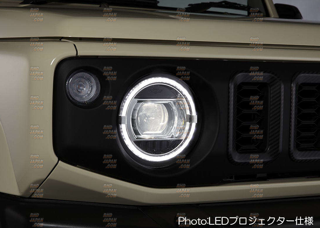 Revier Reiz Head Light Version 2 with LED Projector for OEM LED